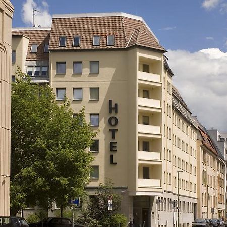 Dietrich-Bonhoeffer-Hotel Berlin Mitte Buitenkant foto